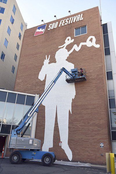 Eva Kor mural in downtown Indianapolis honors forgiveness pioneer, Holocaust survivor